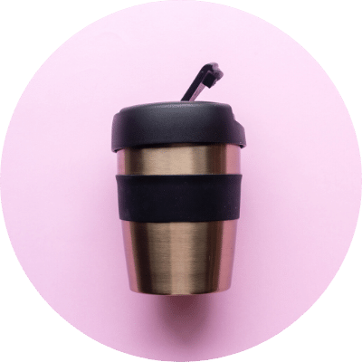 Reusable coffee cup Reusable coffee cup