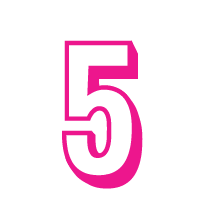 pink -5 3
