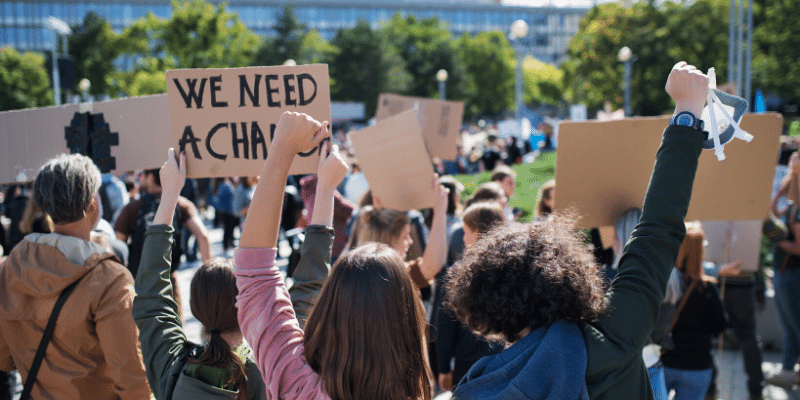 Climate strike with us, for the oceans