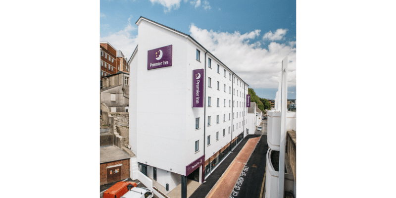 #PlasticFreeTravel case study – Premier Inn