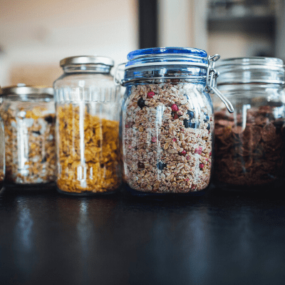 Plastic-free kitchen