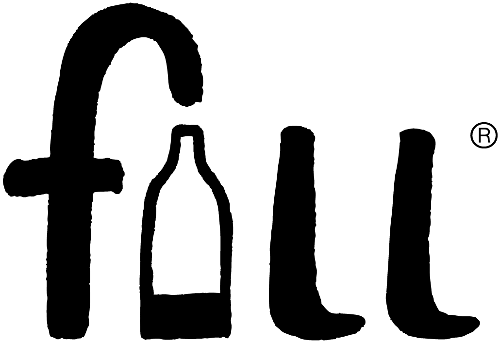 Fill logo black fill logo