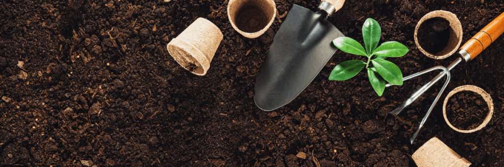 Plastic free garden