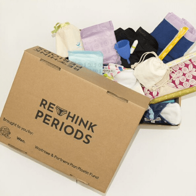 Rethink periods campaign block