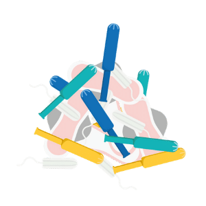 Period plastic