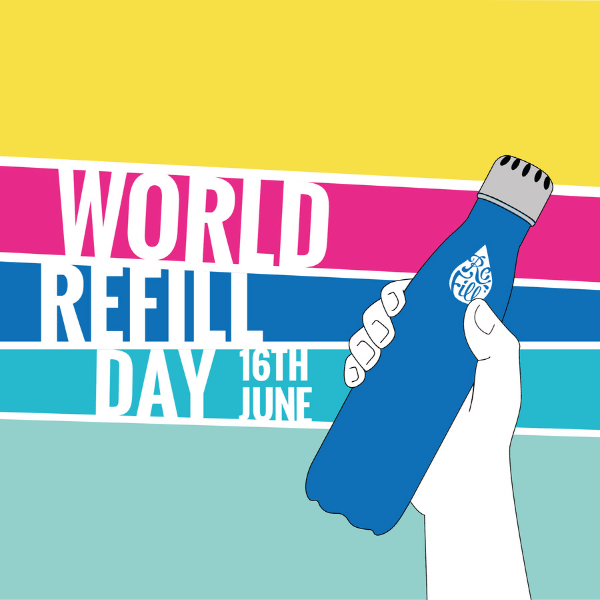 Global Press Release: World Refill Day