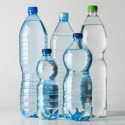 Plastic bottlesd