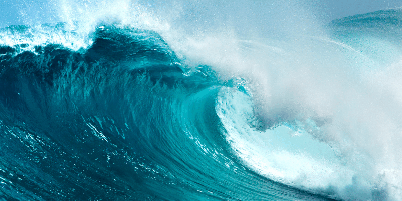 wave