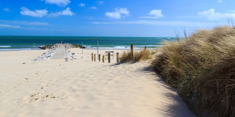 Sandbanks