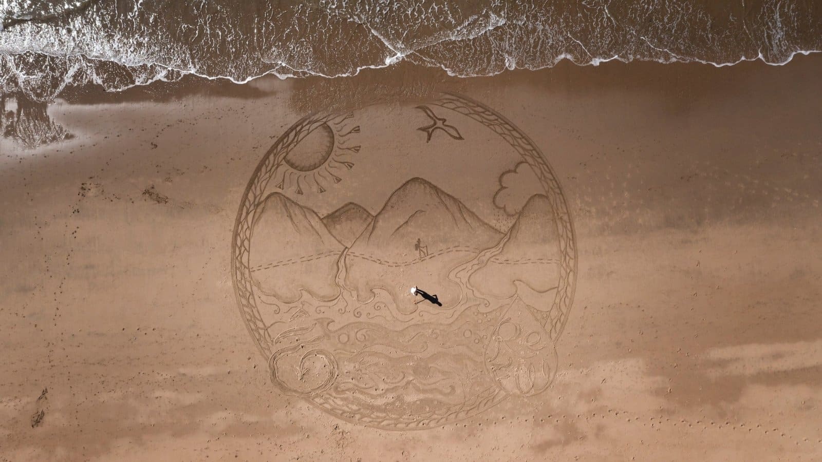Sand Art
