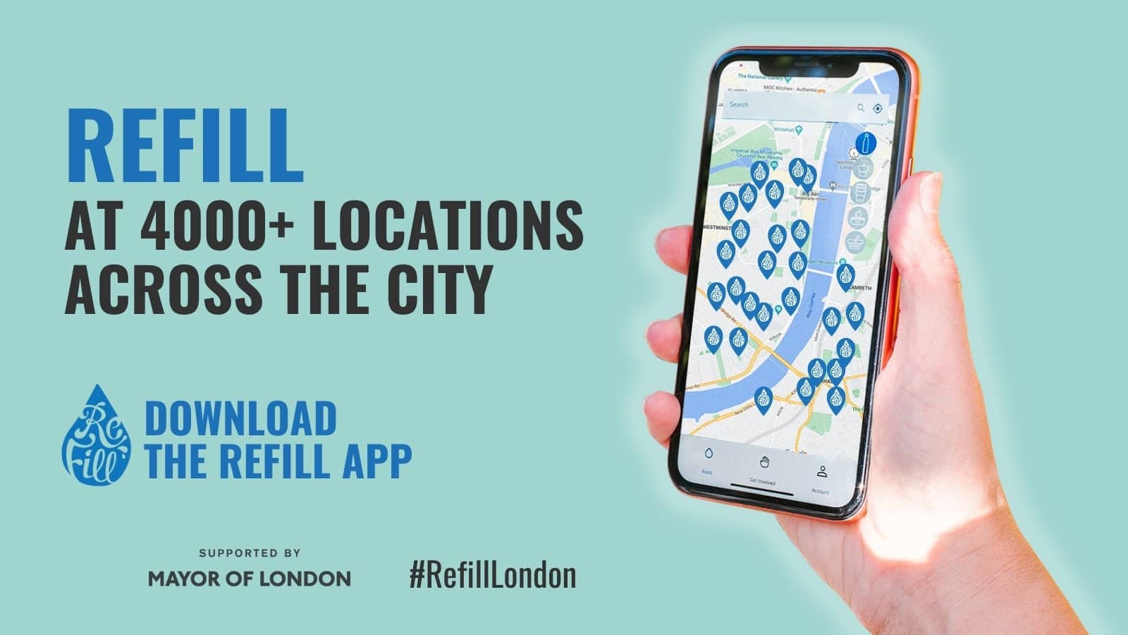 Static Refill London Twitter