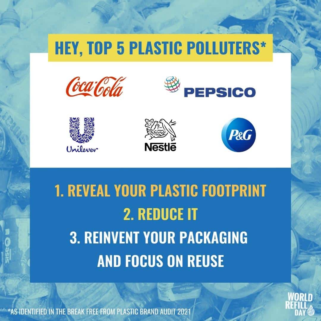Top 5 polluters - asks