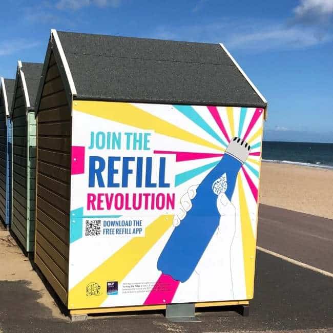 Beach hut