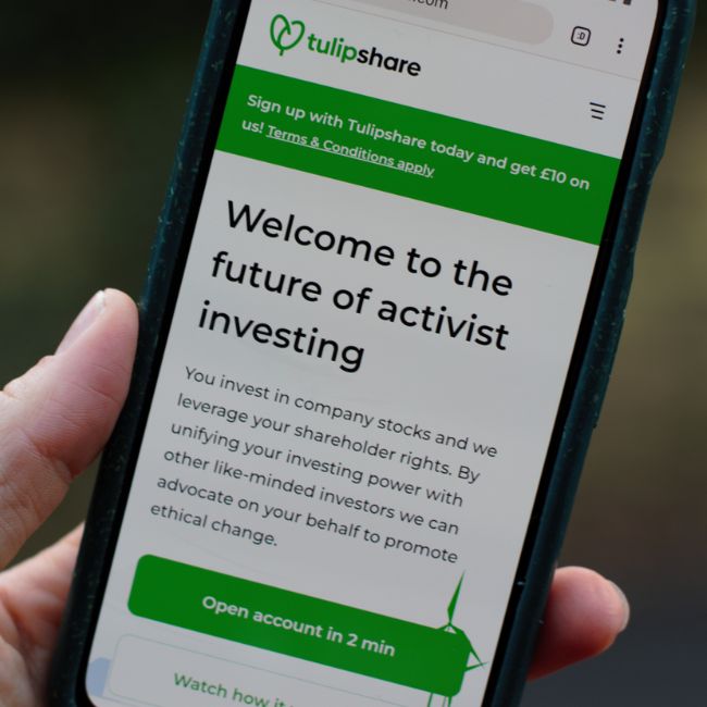 TulipShare App