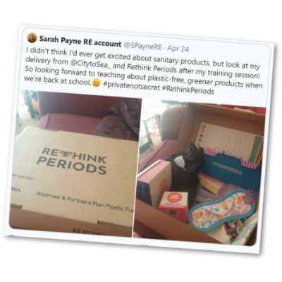 Rethink Periods Testimonial