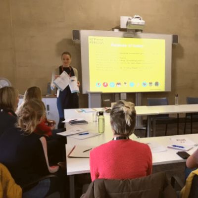 Rethink Periods training Parenting