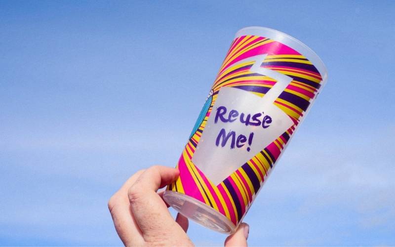 Reusable Cup