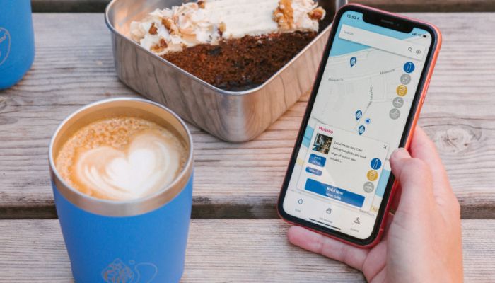 Refill App and Coffee