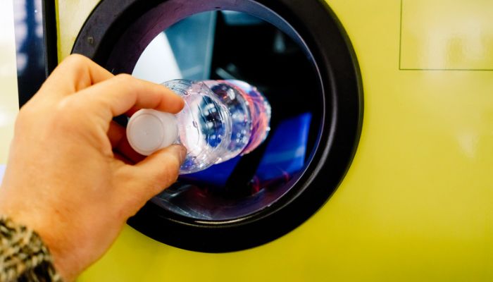 Deposit Return Plastic bottle