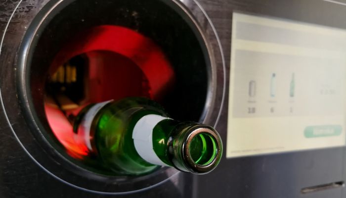 Deposit Return glass bottle