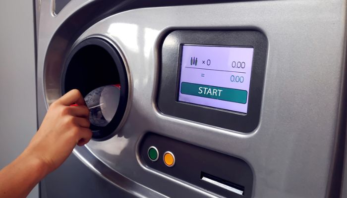 Deposit return machine