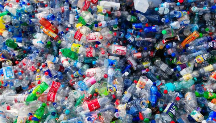 Plastic bottles