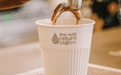 The Refill Return Cup Launches in Bristol