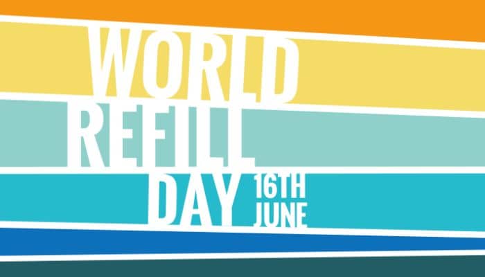 World Refill Day Returns For 2023