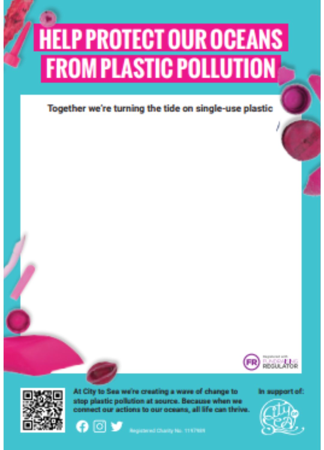 Fundraising poster preview