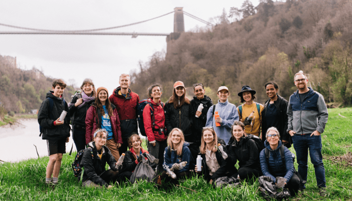 Come With Us On Our Big Green Hike